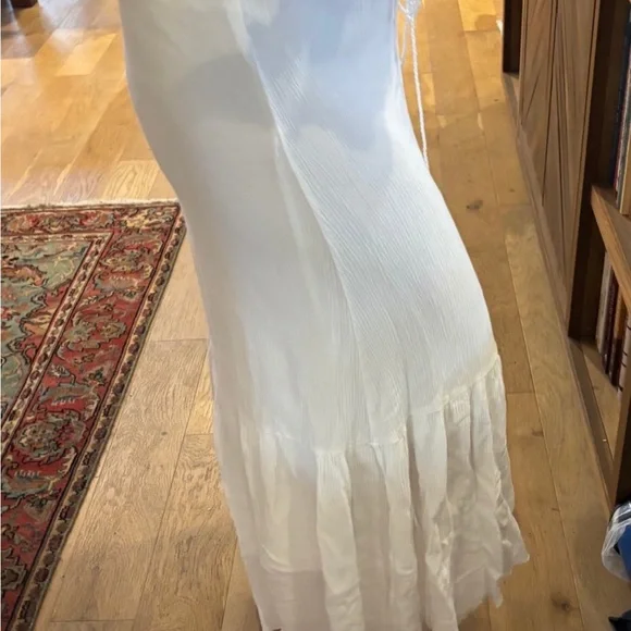 See You Monday White Maxi Skirt - Picture 2 of 3